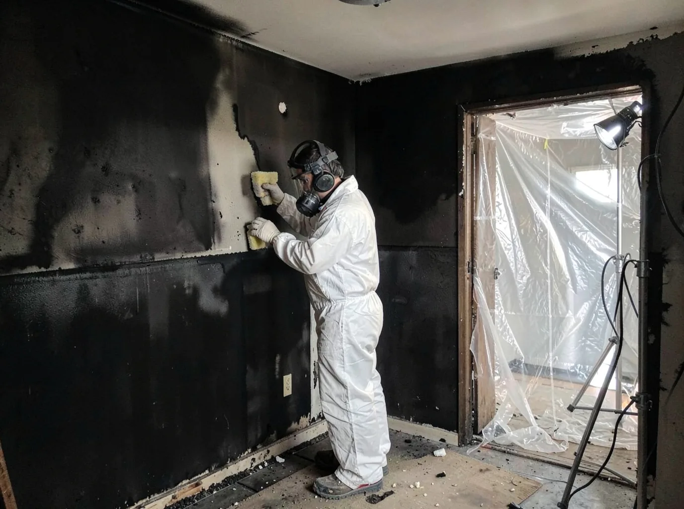 Fire Damage Restoration company in New Bremen, OH