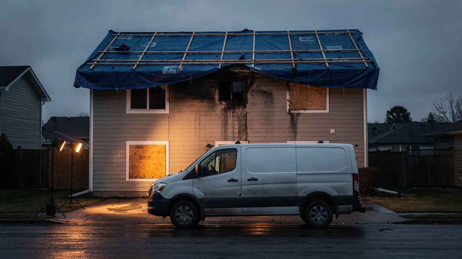 Fire Damage Restoration in New Bremen, OH near me